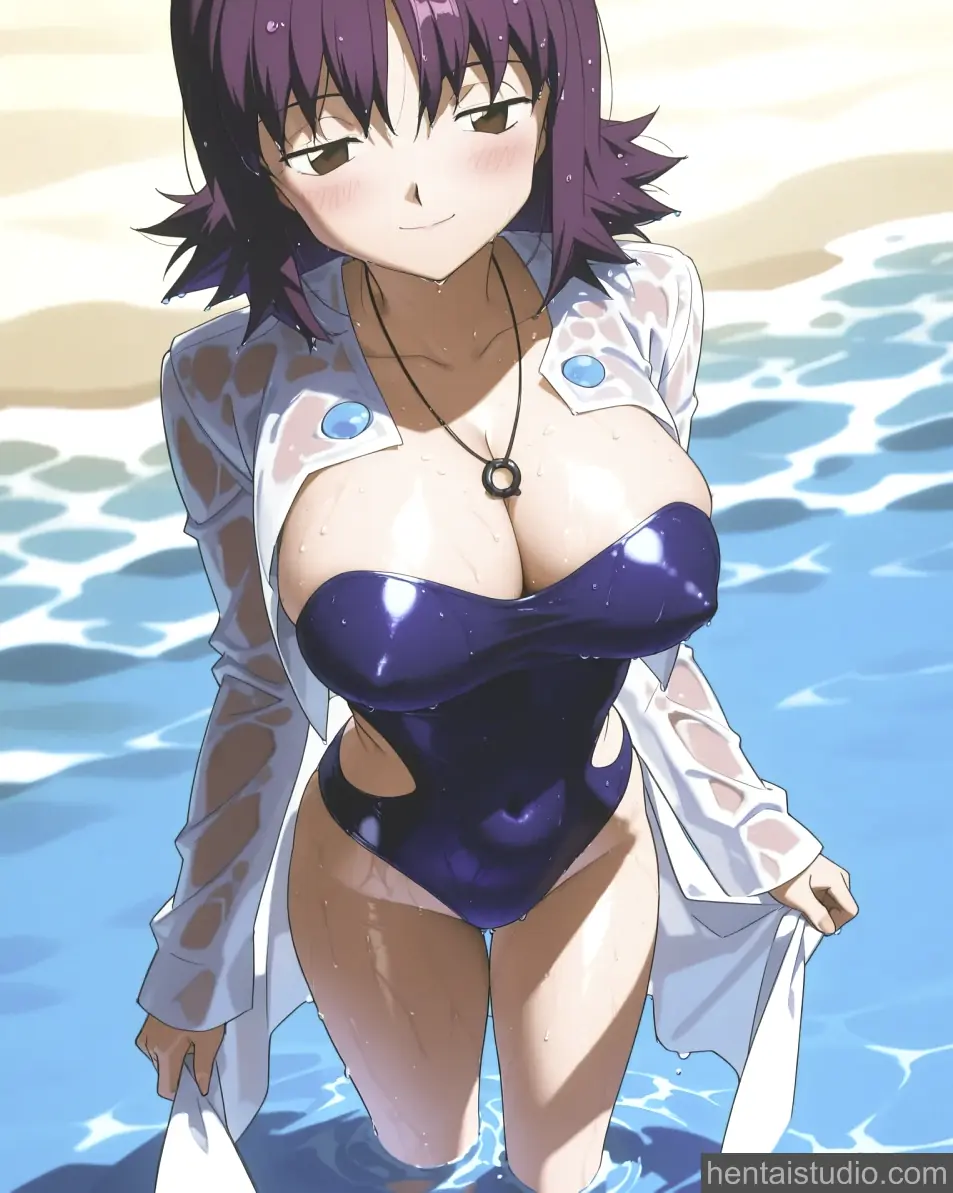 Professor Ivy from Pokemon hentai art 6 of 70
