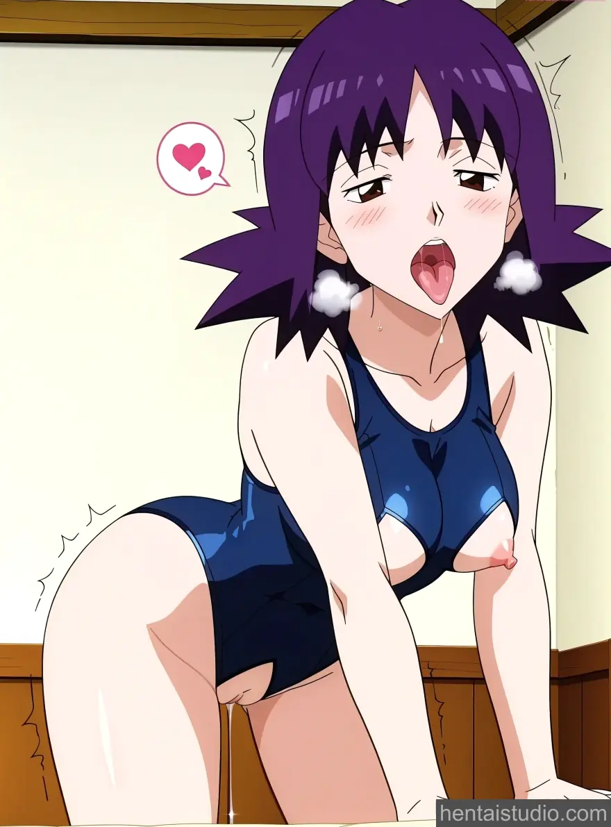 Professor Ivy from Pokemon hentai art 30 of 70