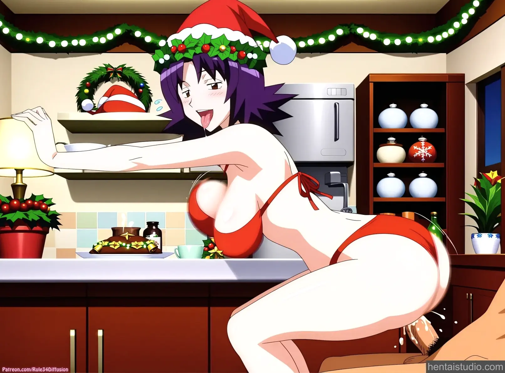 Professor Ivy from Pokemon hentai art 52 of 70