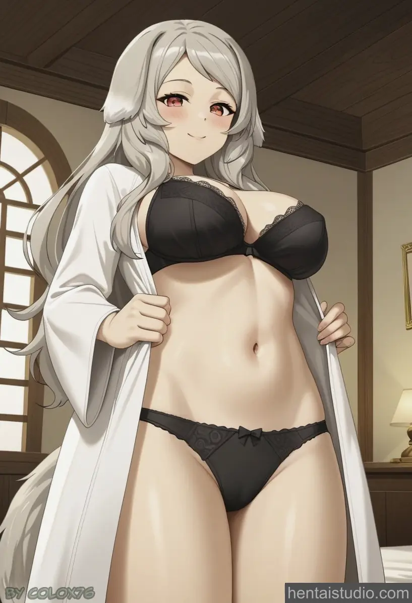 Pursena Adoldia from Jobless Reincarnation hentai art 1 of 10