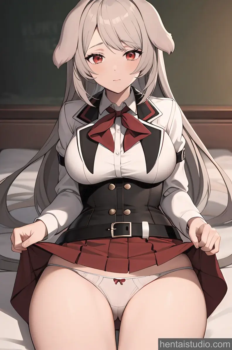 Pursena Adoldia from Jobless Reincarnation hentai art 56 of 64