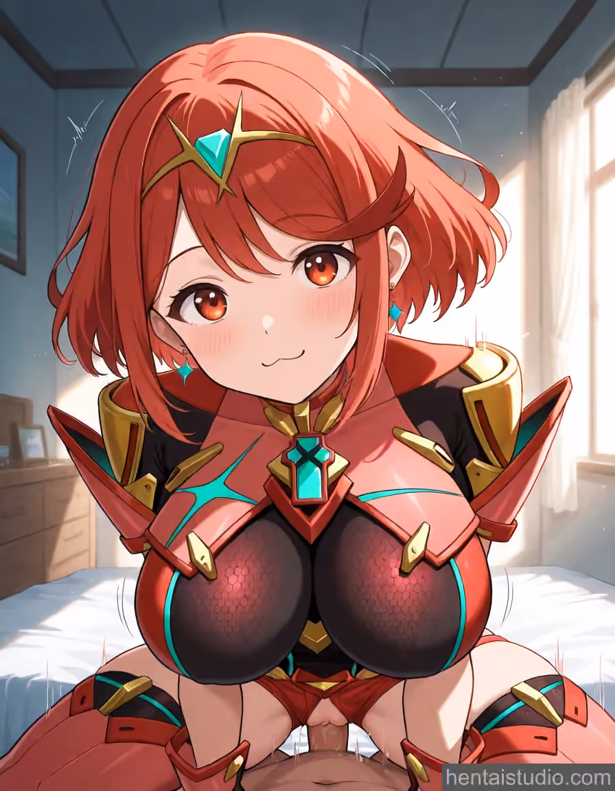 Pyra - Xenoblade Chronicles - Hentai Gallery 6 - 18 Images — image 10 of 18
