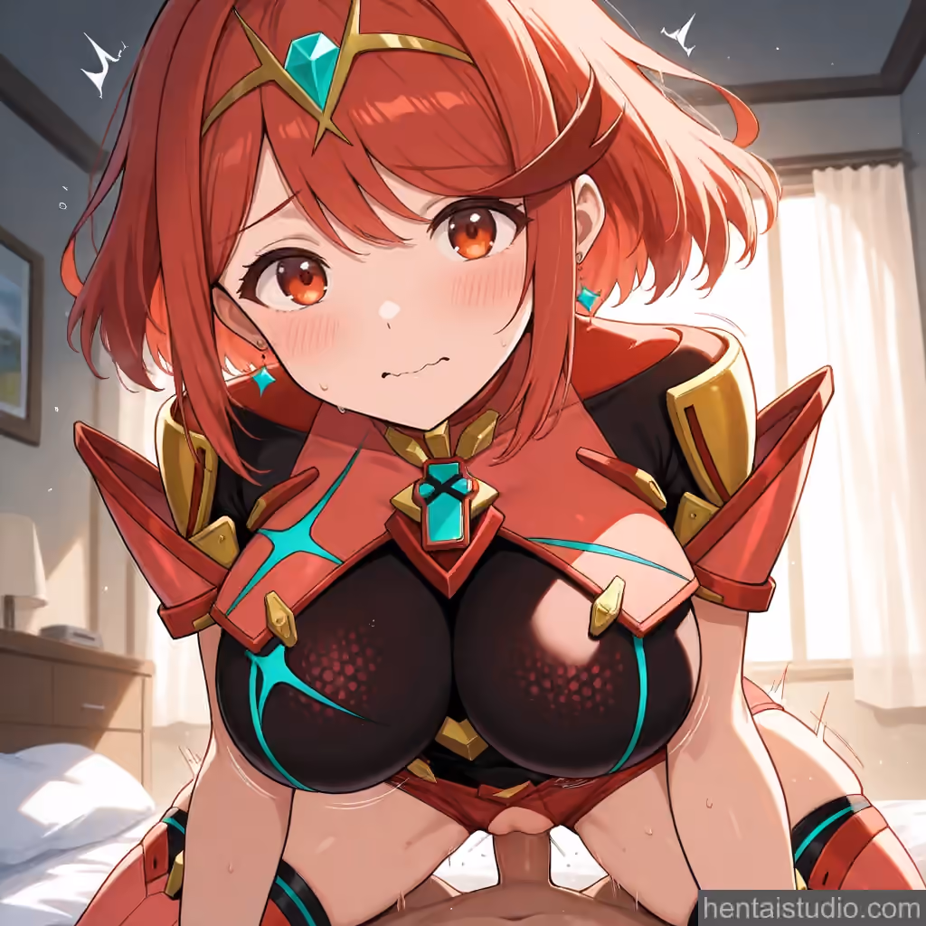 Pyra - Xenoblade Chronicles - Hentai Gallery 6 - 18 Images — image 16 of 18