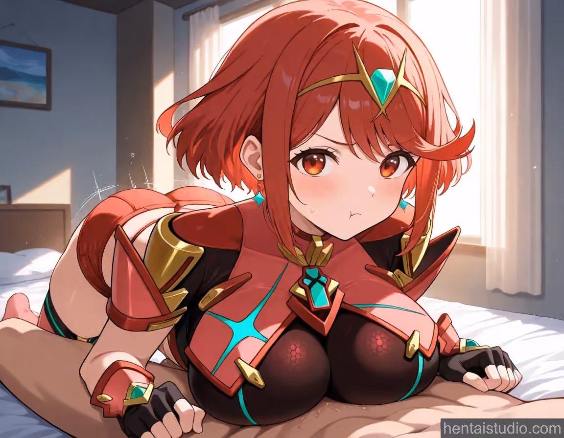 Pyra - Xenoblade Chronicles - Hentai Gallery 6 - 18 Images — image 4 of 18