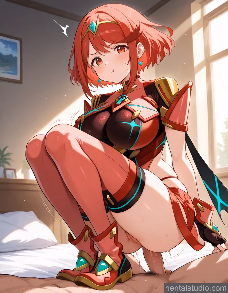 Pyra - Xenoblade Chronicles - Hentai Gallery 6 - 18 Images — image 7 of 18