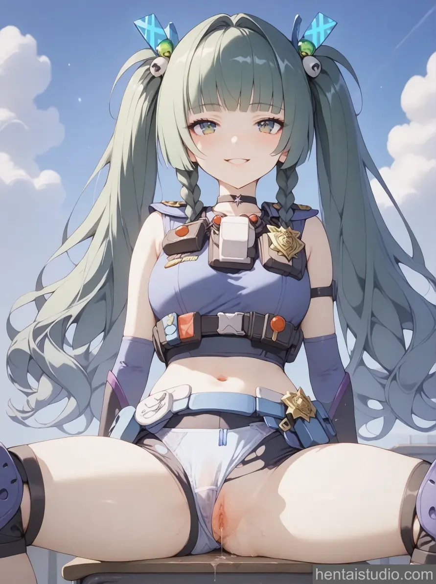 Qingyi from Zenless Zone Zero hentai art 20 of 56