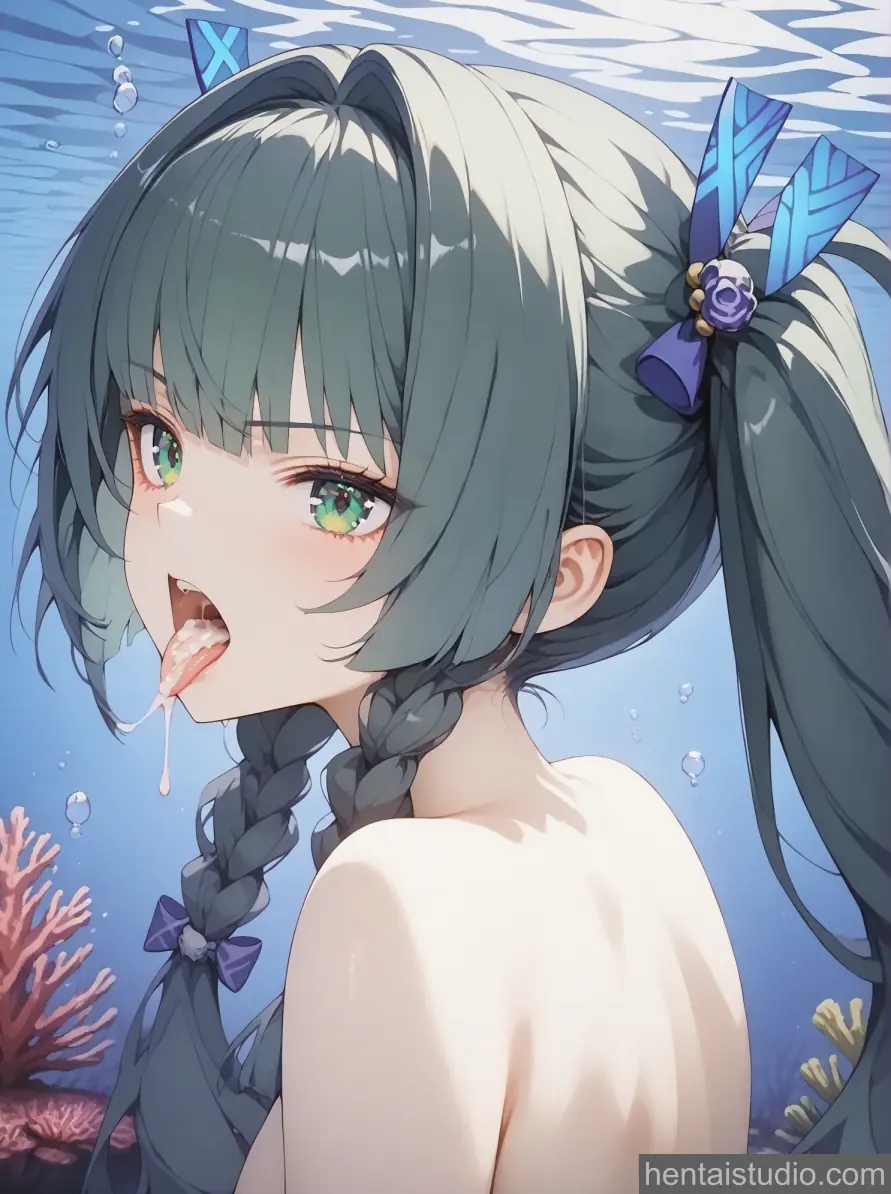 Qingyi from Zenless Zone Zero hentai art 34 of 56