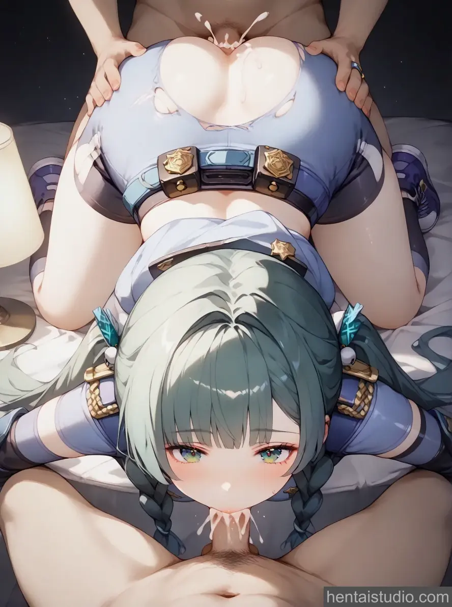 Qingyi from Zenless Zone Zero hentai art 53 of 56