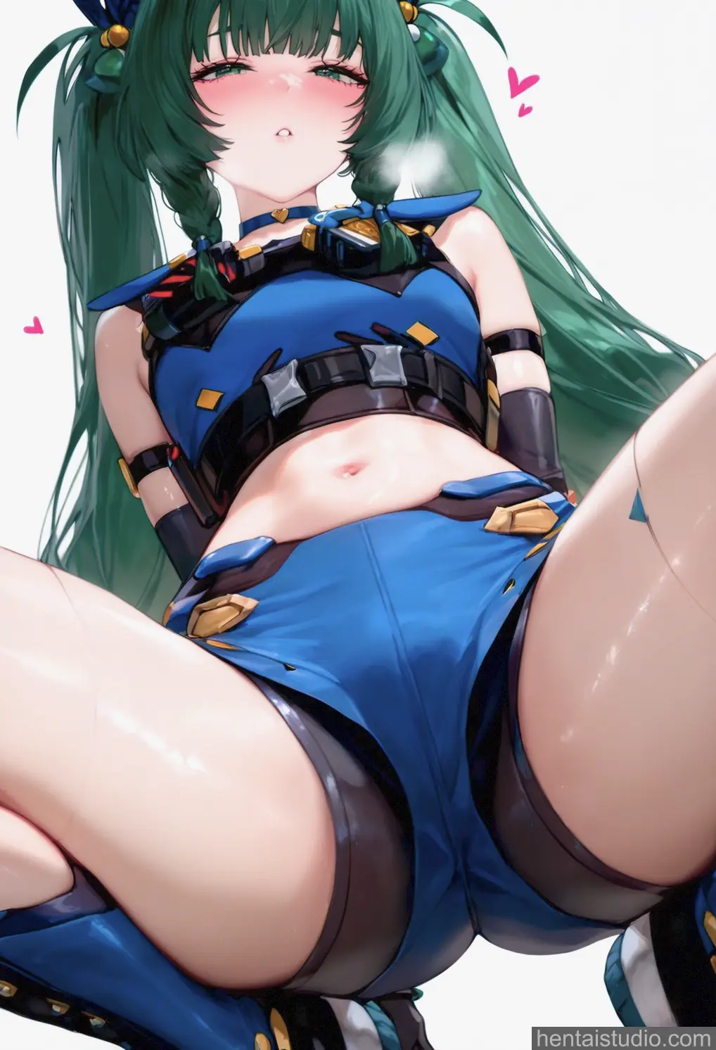 Qingyi from Zenless Zone Zero hentai art 1 of 27
