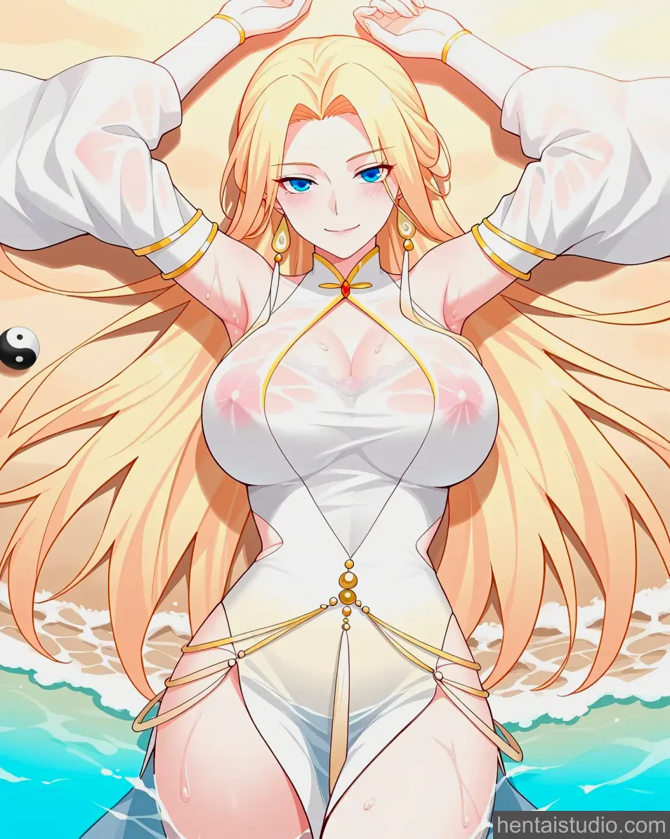 Qu Hua Chang from Martial Peak hentai art 8 of 70