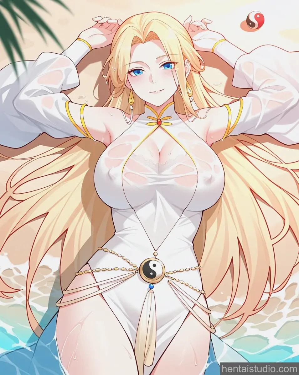 Qu Hua Chang from Martial Peak hentai art 9 of 70