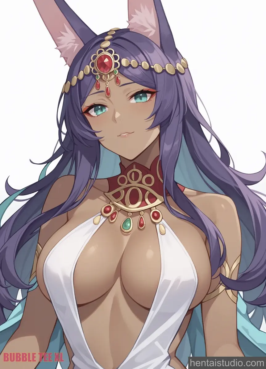 Queen Of Sheba from Fate/Grand Order hentai art 2 of 32