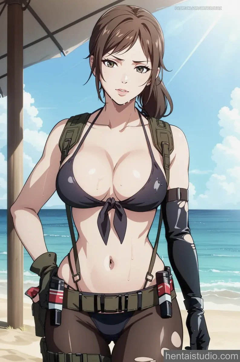 Quiet from Metal Gear Solid V: The Phantom Pain hentai art 1 of 12