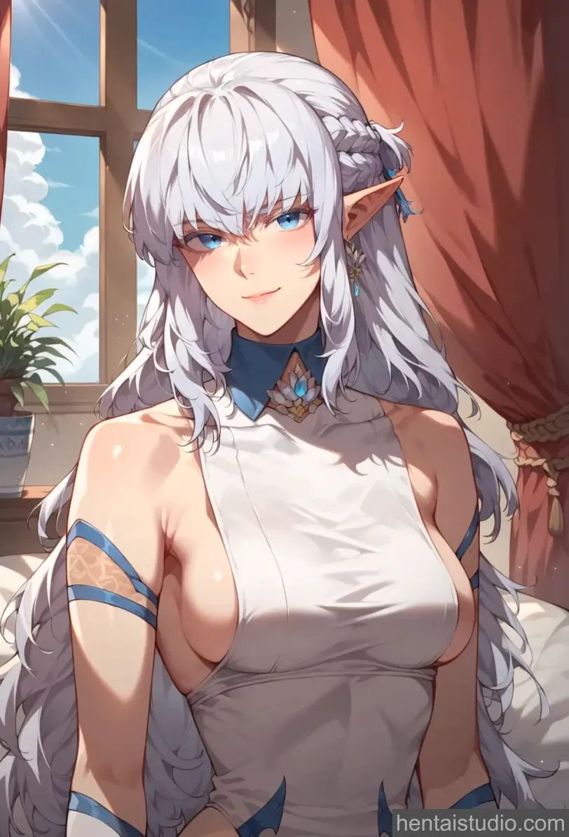 Quikantel from The Swordmaster's Son hentai art 2 of 42