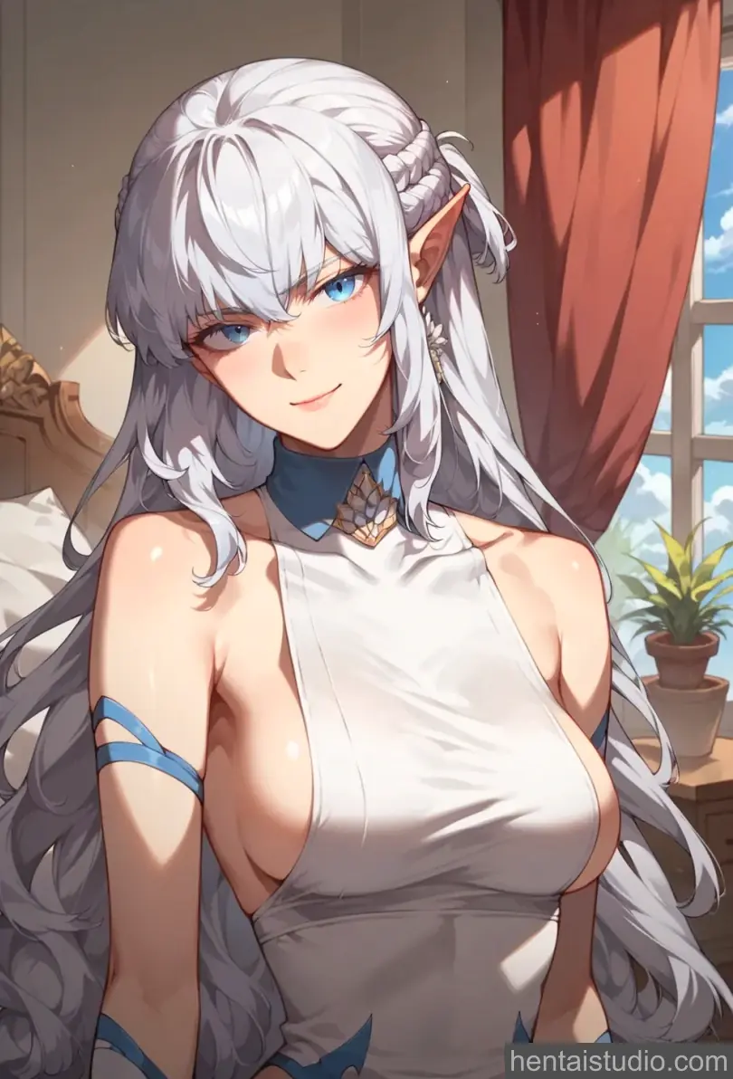 Quikantel from The Swordmaster's Son hentai art 3 of 42