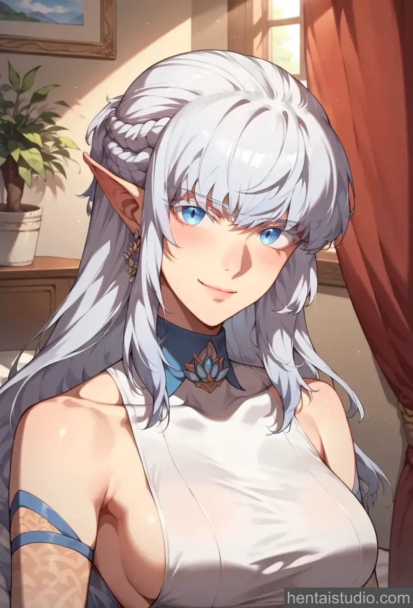 Quikantel from The Swordmaster's Son hentai art 6 of 42