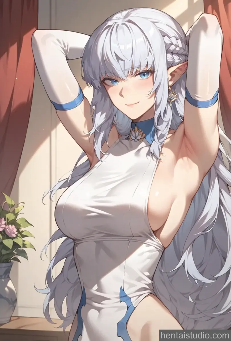 Quikantel from The Swordmaster's Son hentai art 9 of 42