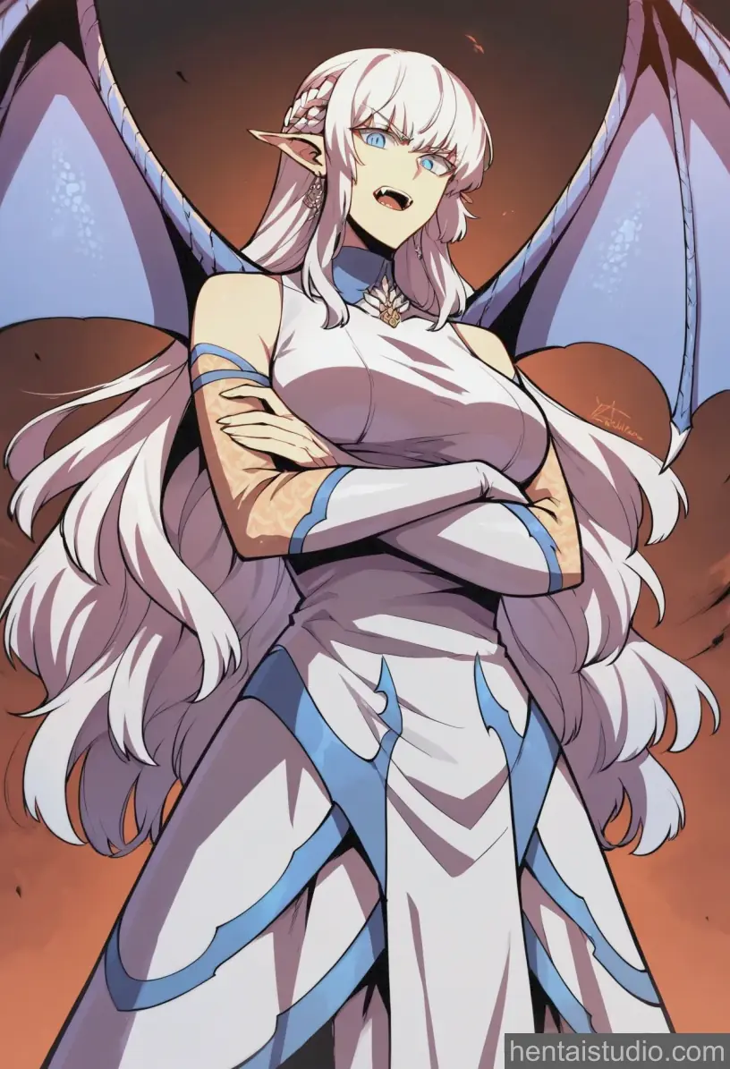 Quikantel from The Swordmaster's Son hentai art 15 of 31