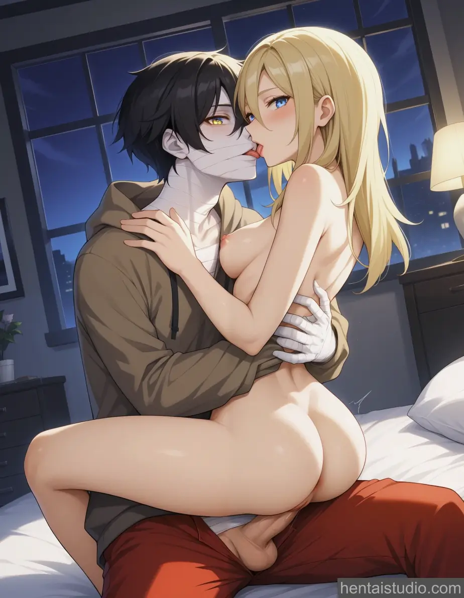 Rachel Gardner Foster Isaac from Angel Of Death hentai art 5 of 6