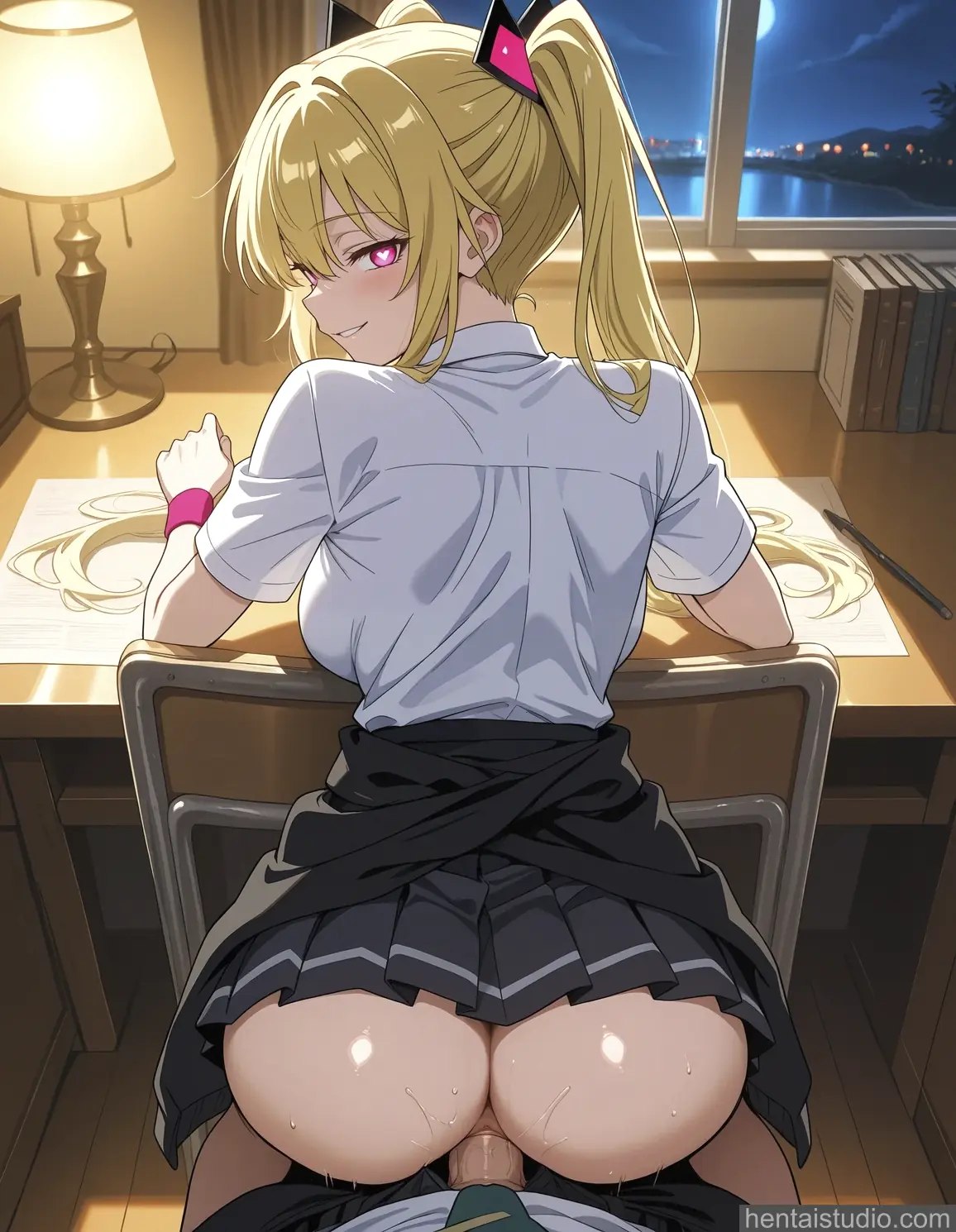 Rachel from I Took Over The Academy With A Single Sashimi Knife hentai art 5 of 28