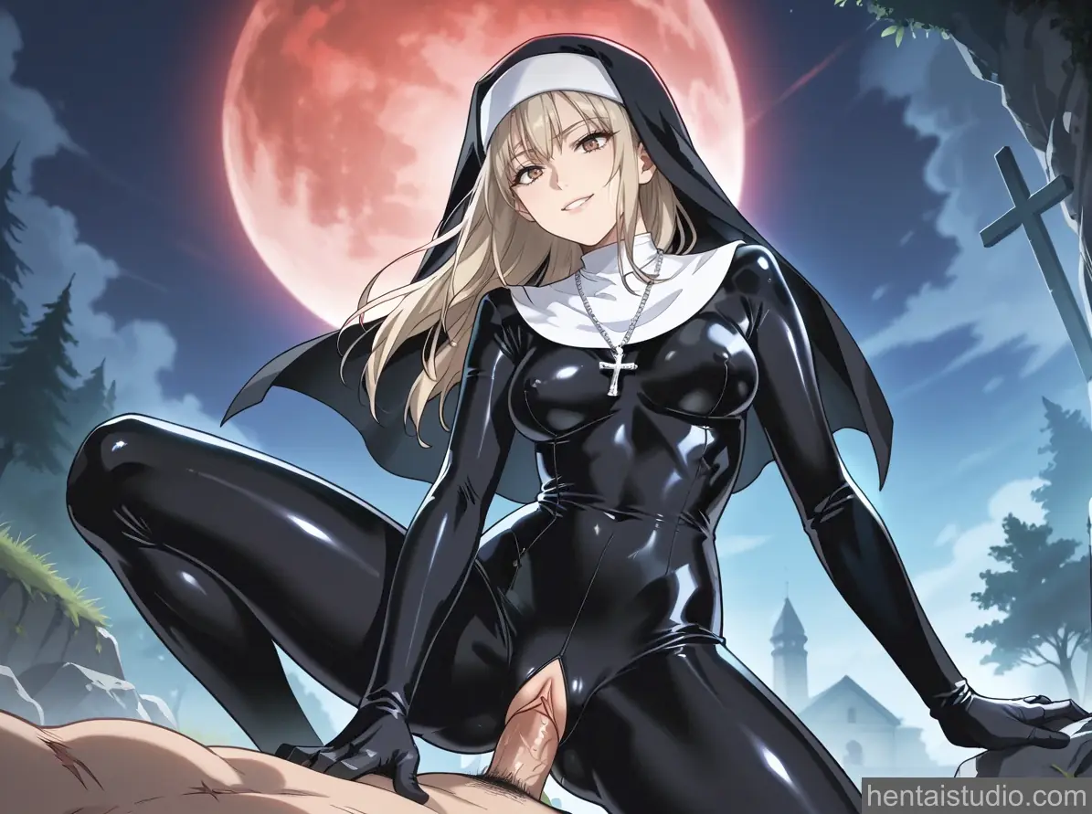 Rachel from Laws Of The Good Child hentai art 10 of 15