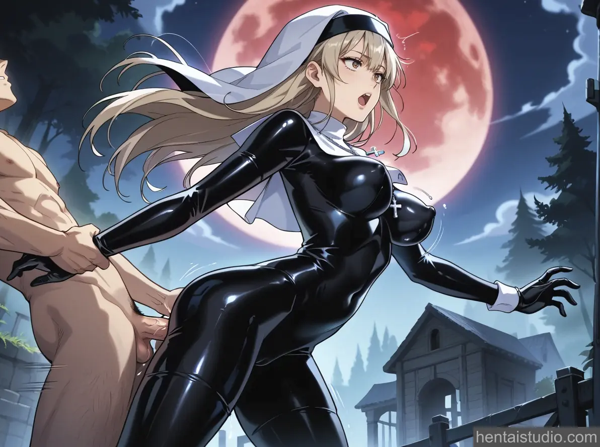 Rachel from Laws Of The Good Child hentai art 12 of 15