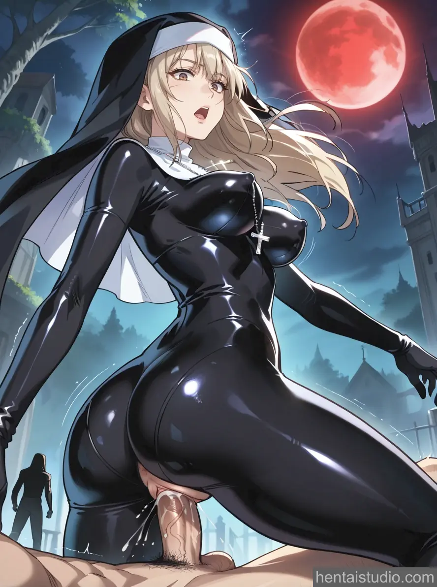 Rachel from Laws Of The Good Child hentai art 13 of 15