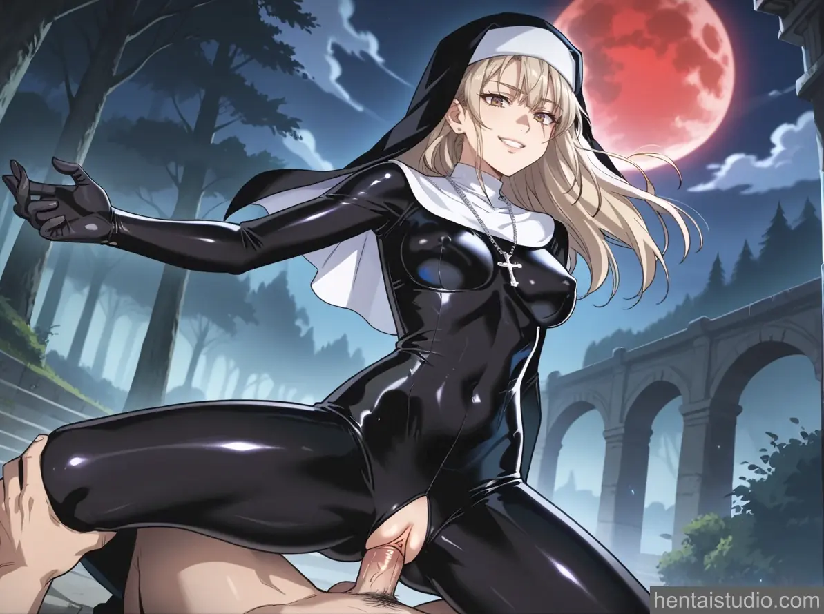 Rachel from Laws Of The Good Child hentai art 7 of 15