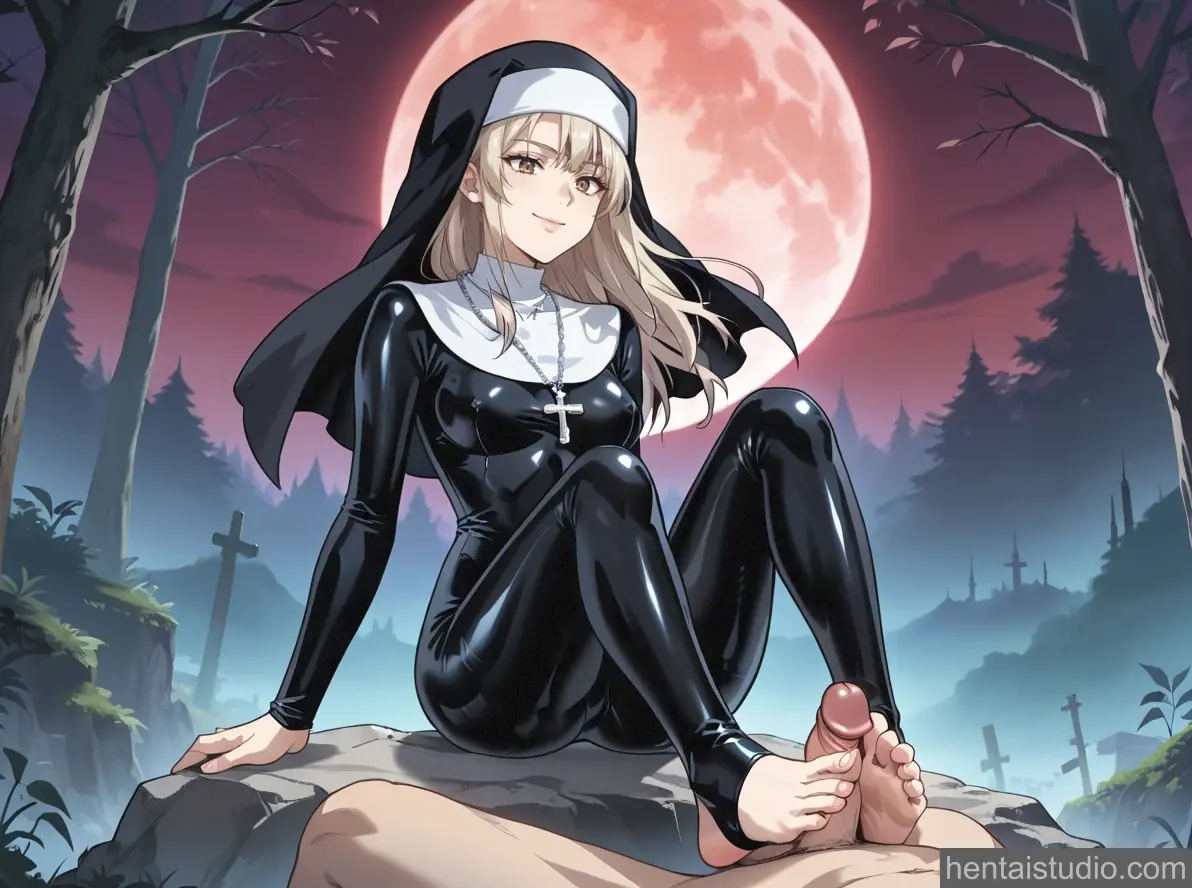 Rachel from Laws Of The Good Child hentai art 8 of 15