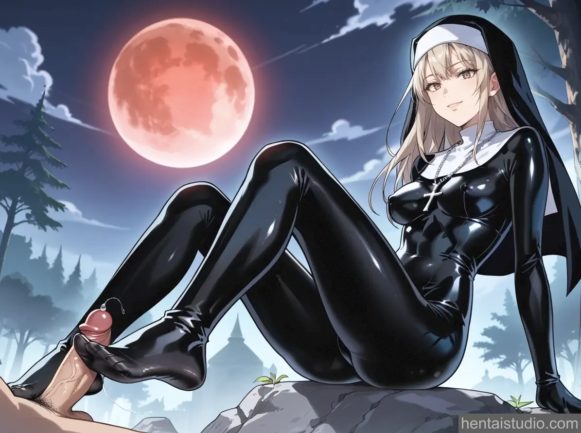 Rachel from Laws Of The Good Child hentai art 9 of 15