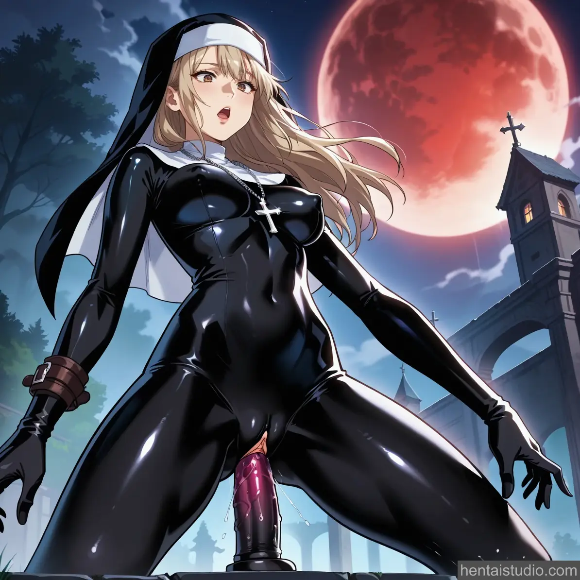 Rachel from Laws Of The Good Child hentai art 1 of 12