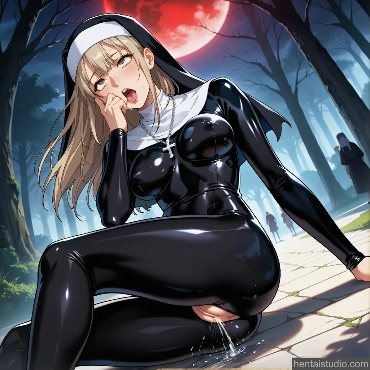 Rachel from Laws Of The Good Child hentai art 10 of 12
