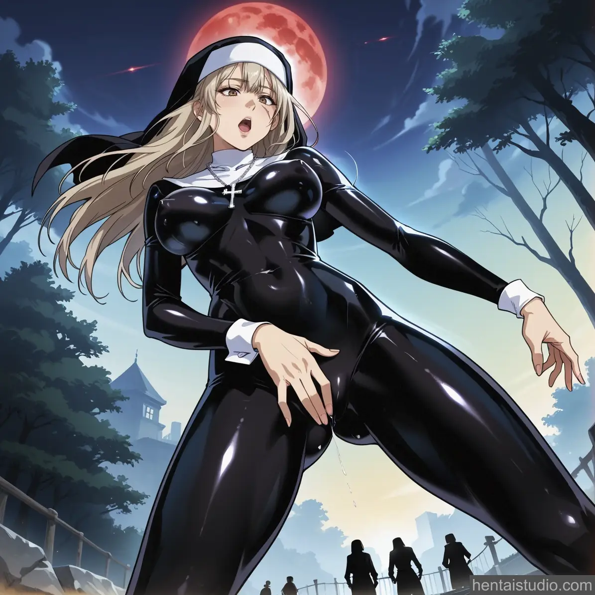 Rachel from Laws Of The Good Child hentai art 2 of 12