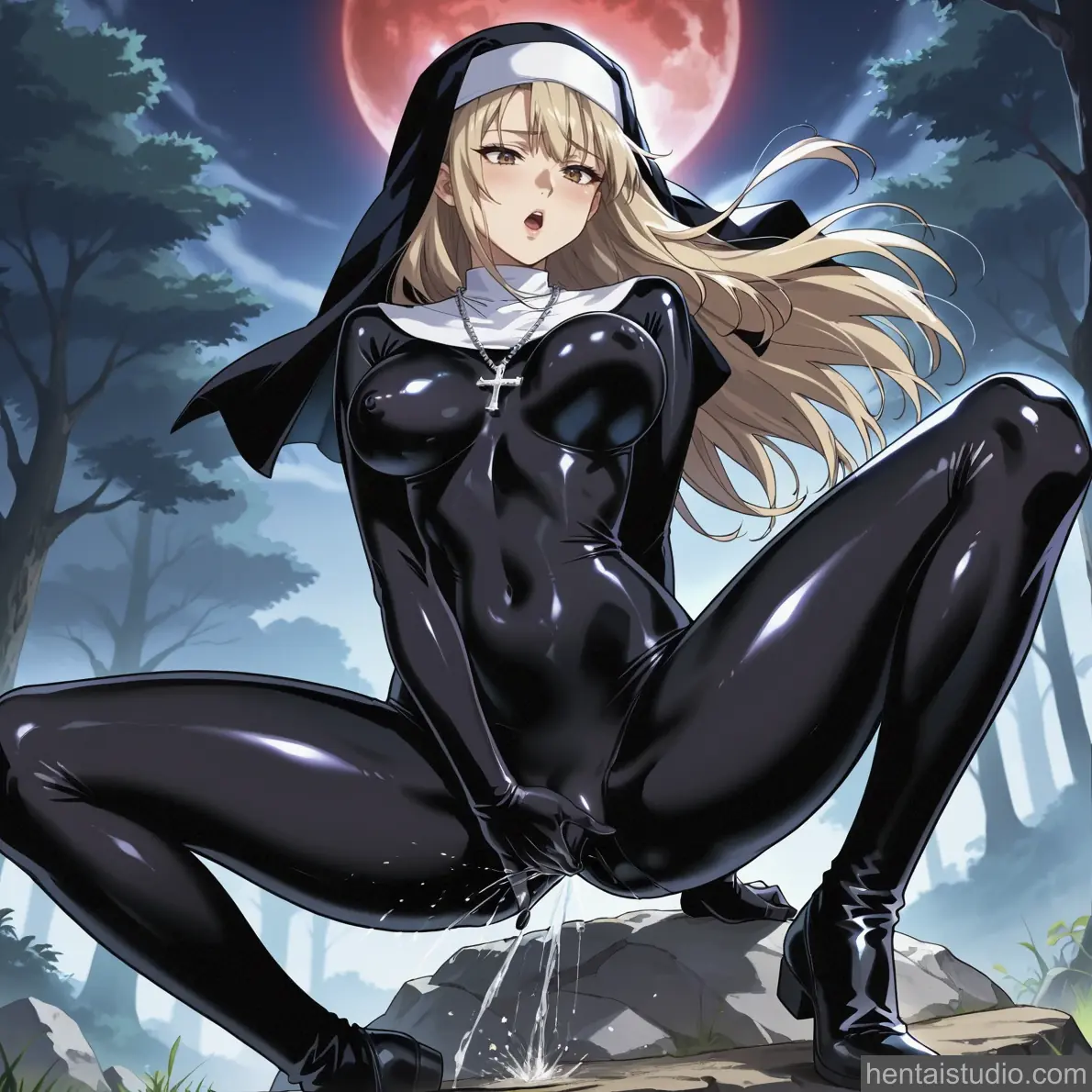 Rachel from Laws Of The Good Child hentai art 4 of 12