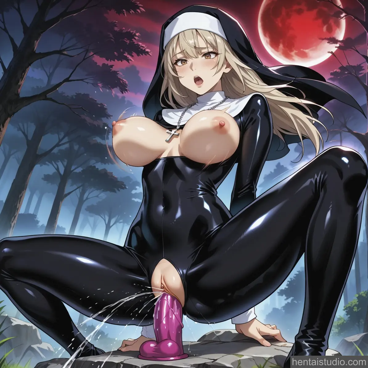 Rachel from Laws Of The Good Child hentai art 6 of 12