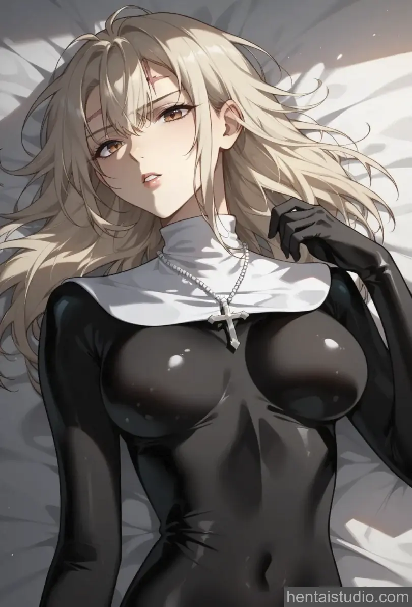 Rachel from Laws Of The Good Child hentai art 14 of 38