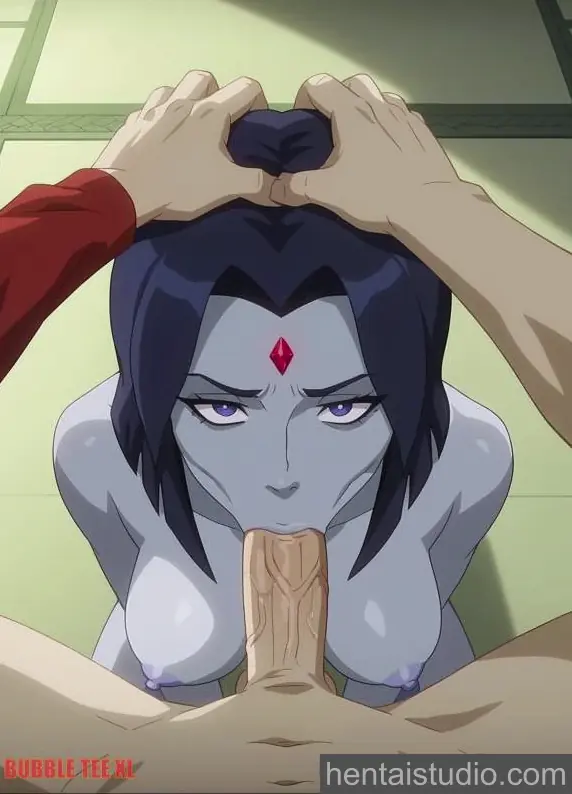 Rachel Roth from Dc Animated Movie Universe hentai art 10 of 23