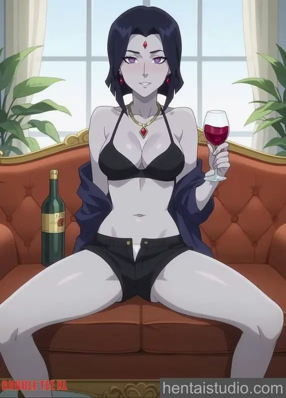 Rachel Roth from Dc Animated Movie Universe hentai art 3 of 23