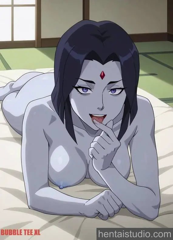 Rachel Roth from Dc Animated Movie Universe hentai art 7 of 23