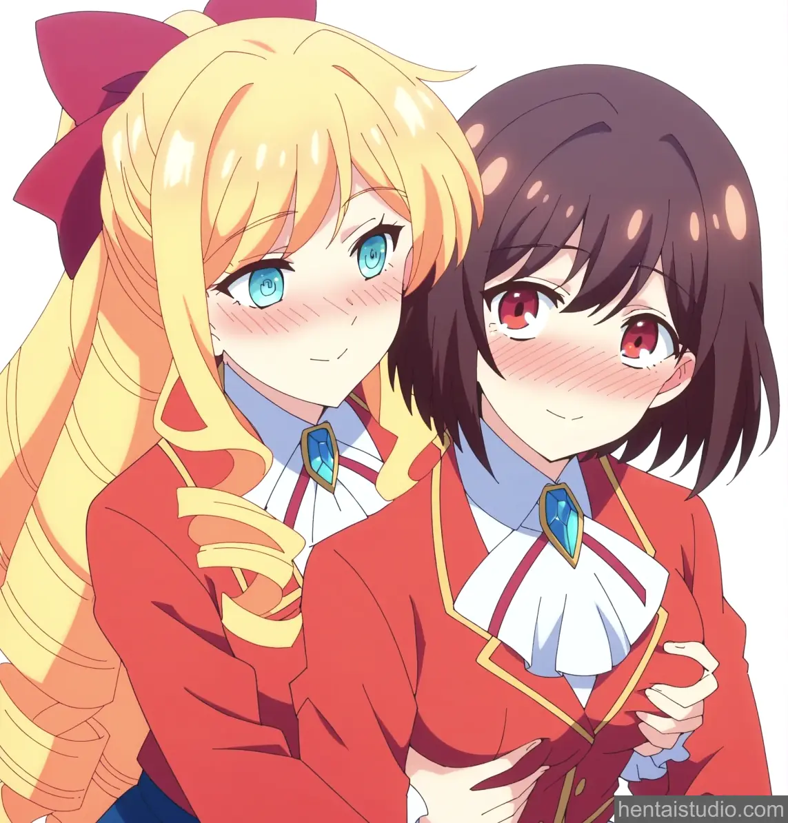 Rae Taylor Claire Francois from I'm In Love With The Villainess hentai art 10 of 64