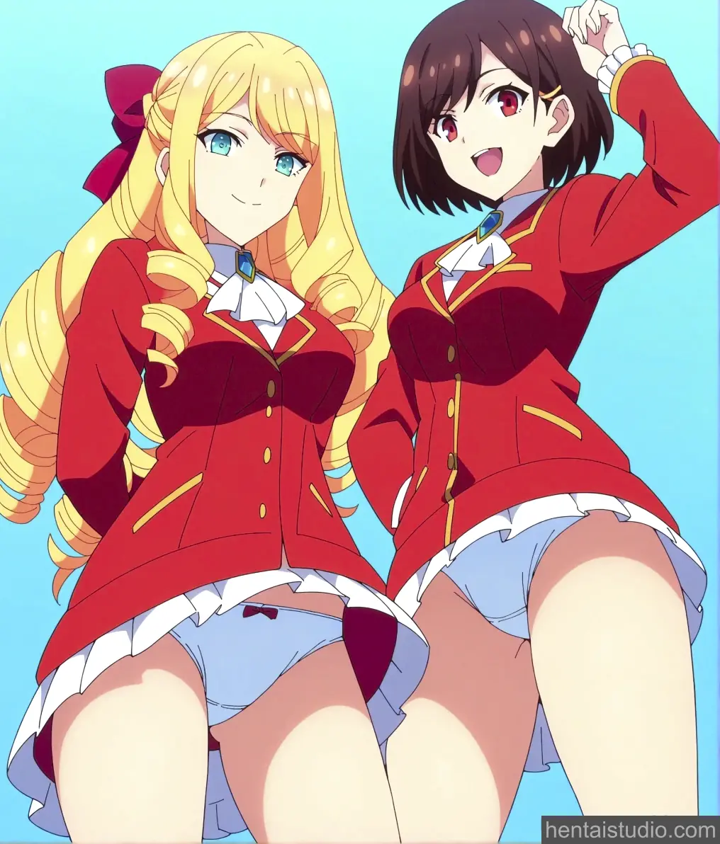 Rae Taylor Claire Francois from I'm In Love With The Villainess hentai art 11 of 64