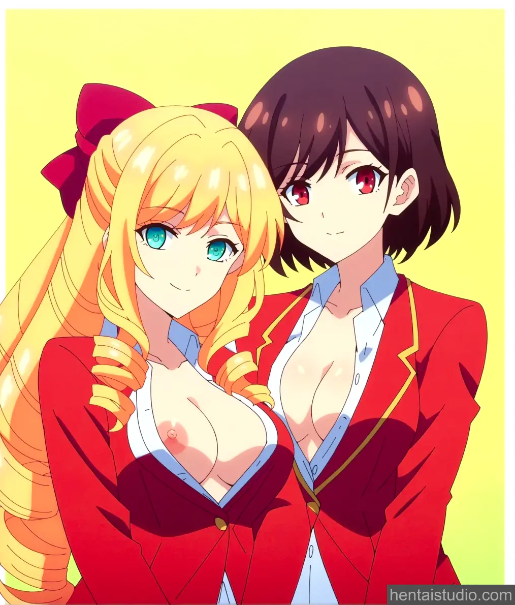 Rae Taylor Claire Francois from I'm In Love With The Villainess hentai art 12 of 64