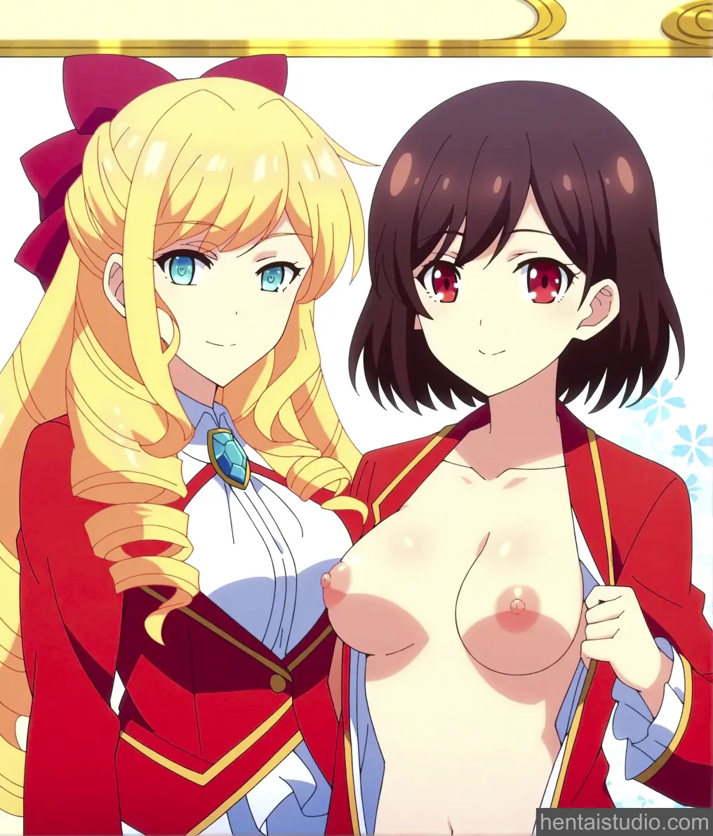 Rae Taylor Claire Francois from I'm In Love With The Villainess hentai art 13 of 64