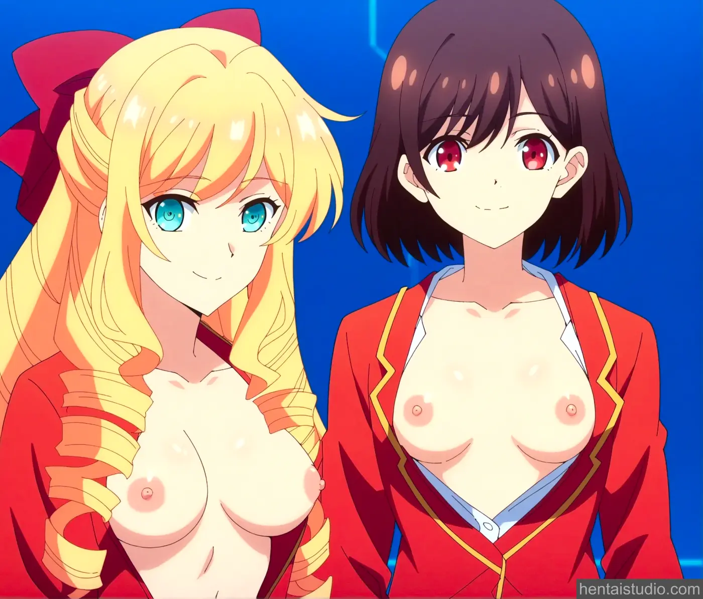 Rae Taylor Claire Francois from I'm In Love With The Villainess hentai art 15 of 64