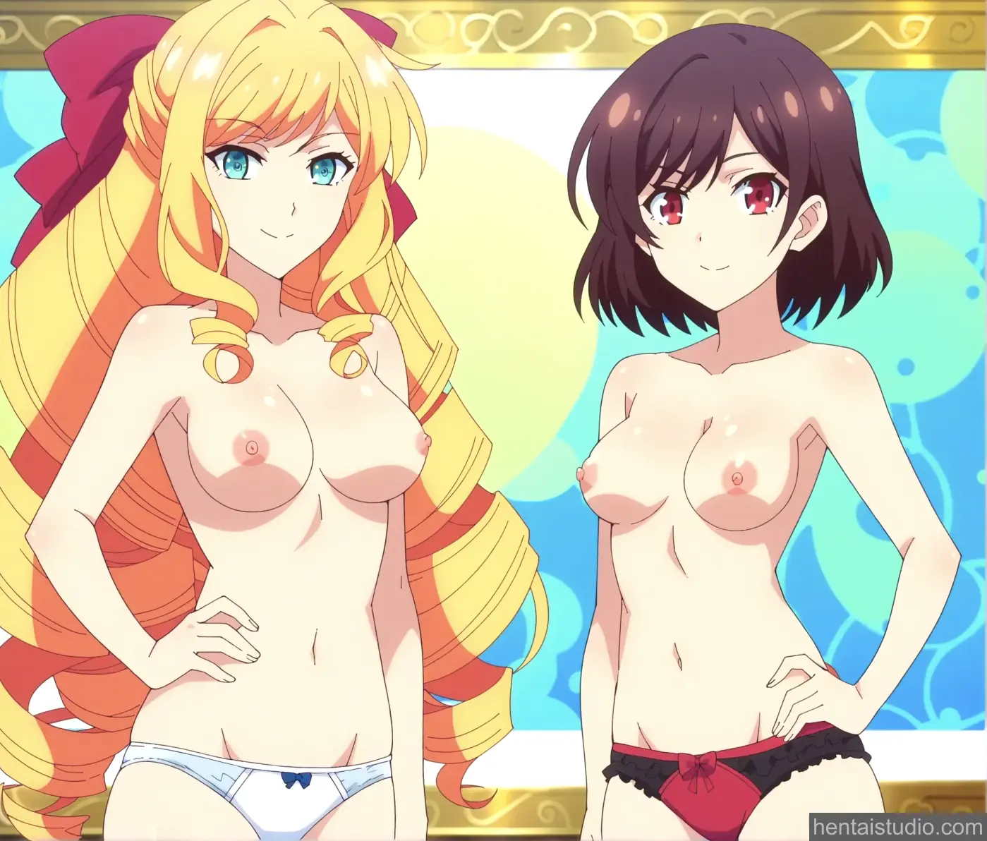Rae Taylor Claire Francois from I'm In Love With The Villainess hentai art 16 of 64