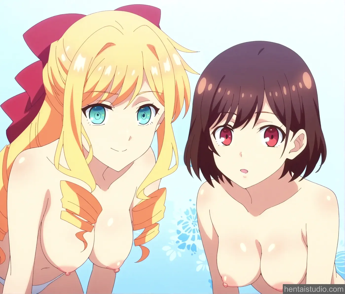 Rae Taylor Claire Francois from I'm In Love With The Villainess hentai art 21 of 64