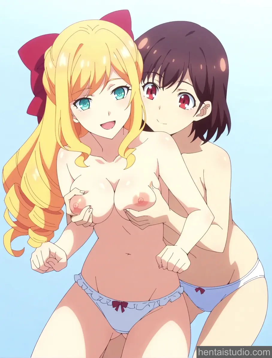 Rae Taylor Claire Francois from I'm In Love With The Villainess hentai art 23 of 64