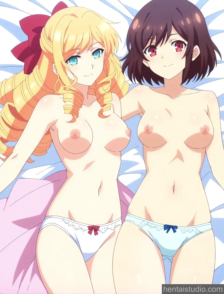 Rae Taylor Claire Francois from I'm In Love With The Villainess hentai art 24 of 64