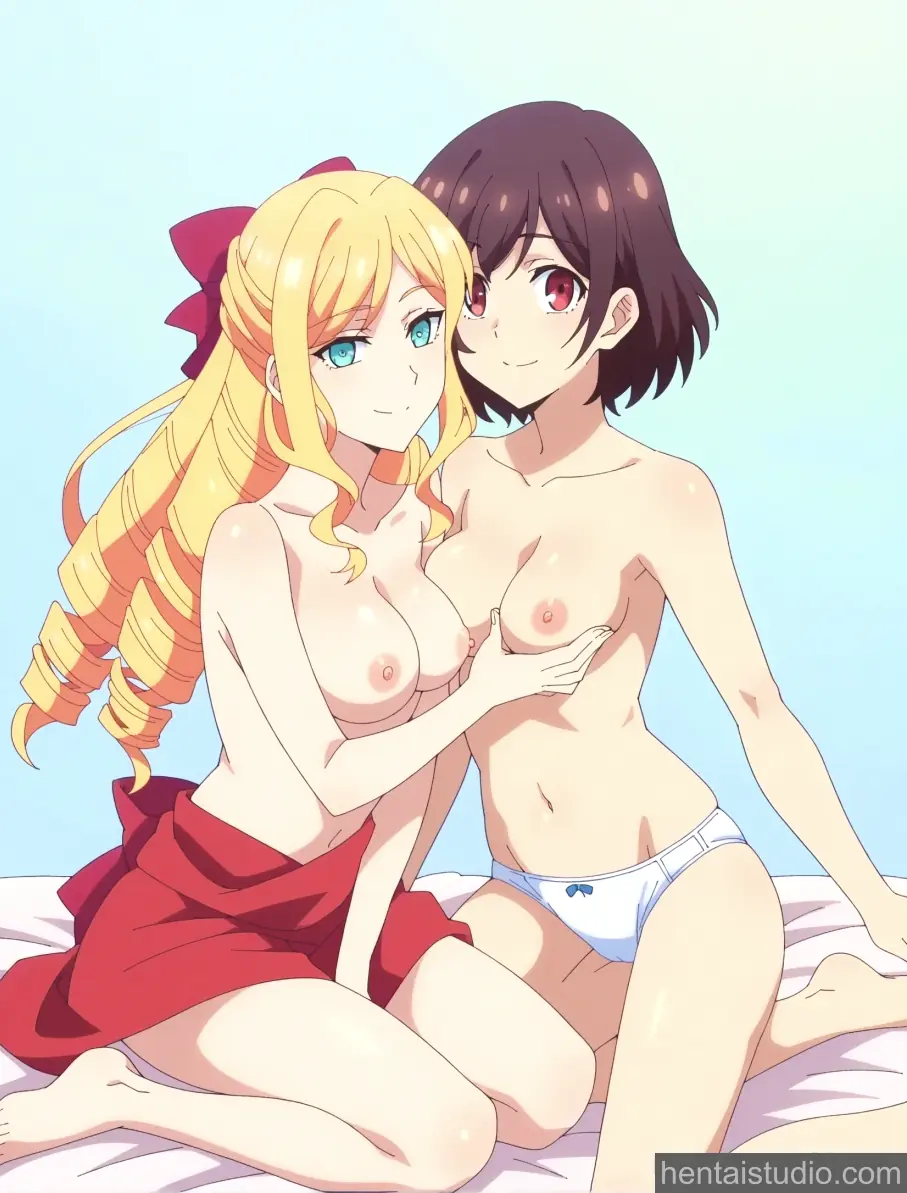 Rae Taylor Claire Francois from I'm In Love With The Villainess hentai art 28 of 64
