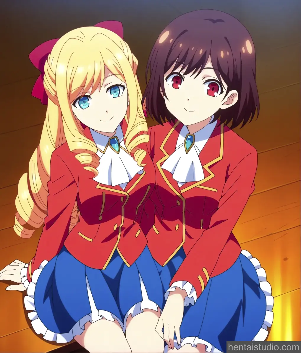 Rae Taylor Claire Francois from I'm In Love With The Villainess hentai art 3 of 64